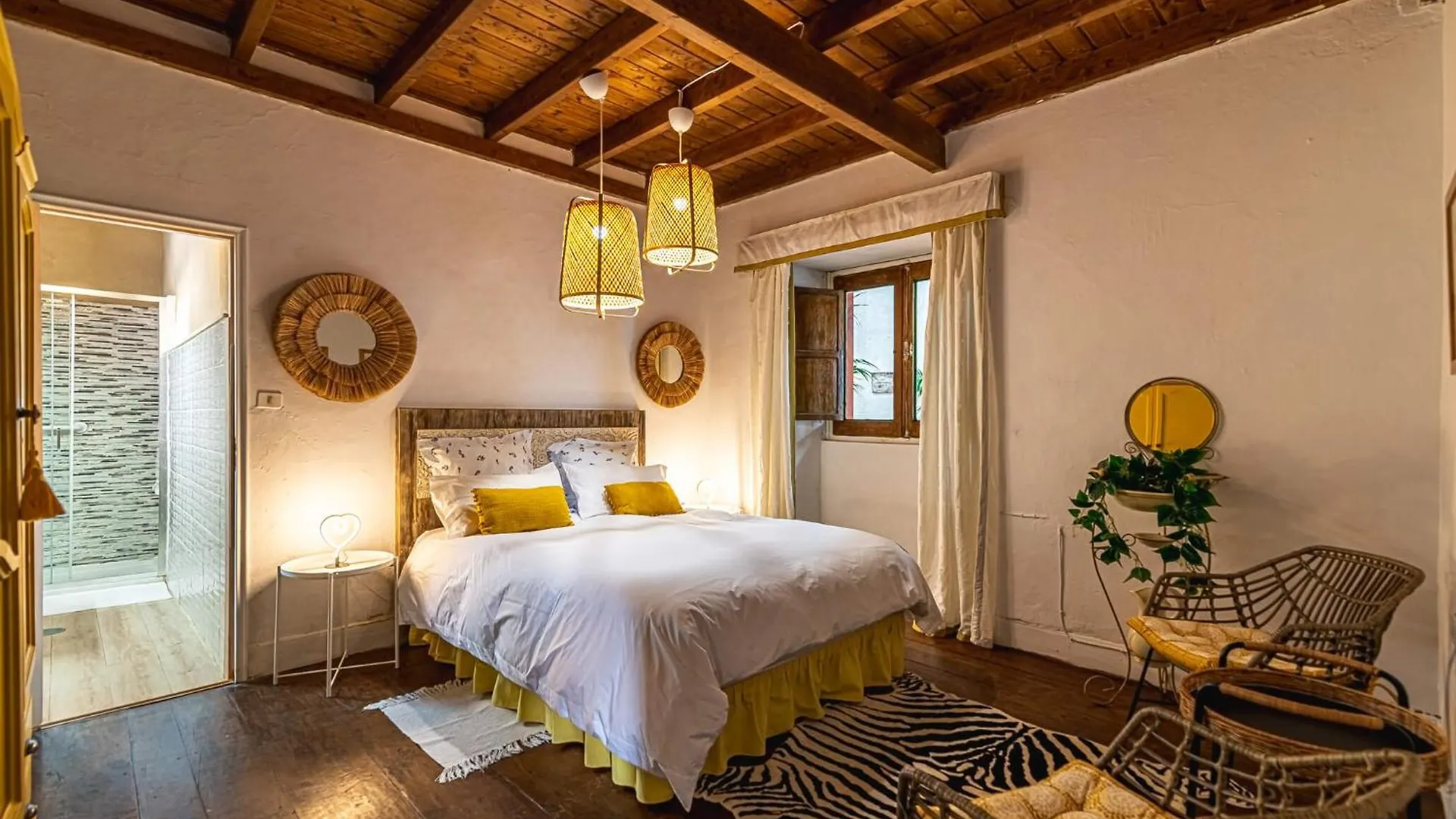 Casa Bernarda With Heated Pool Villa La Cisnera 0*,